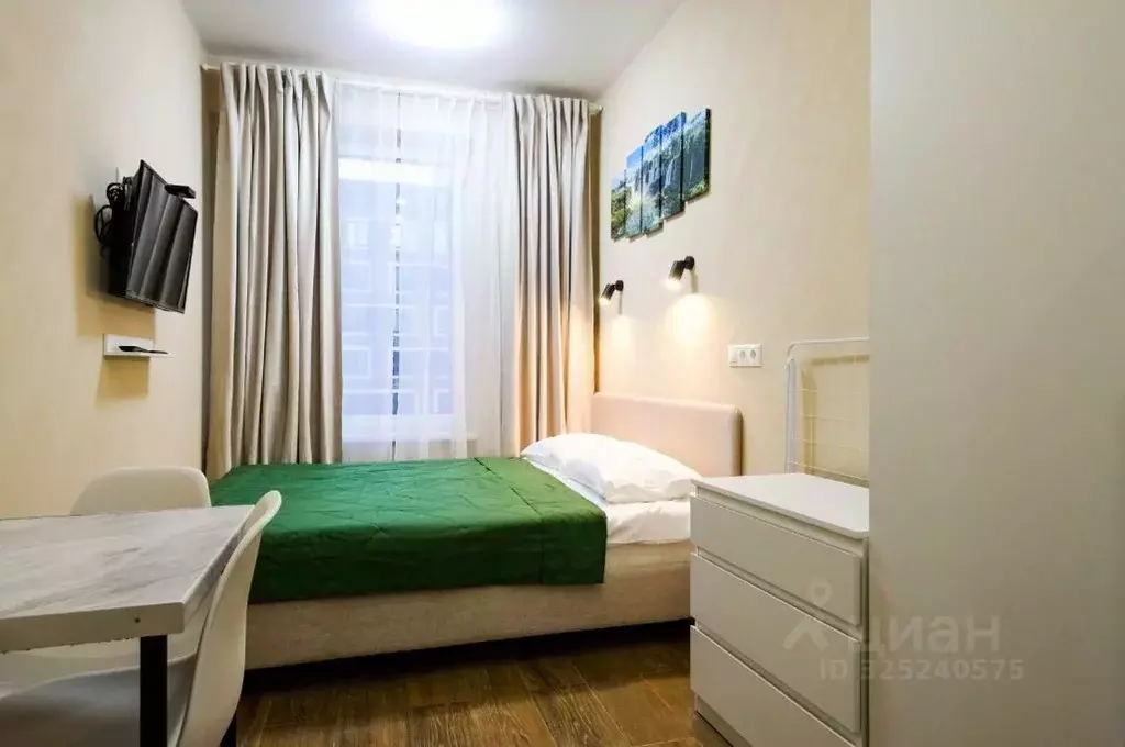 Студия Москва Амурская ул., 1Ак2 (16.0 м) - Фото 2