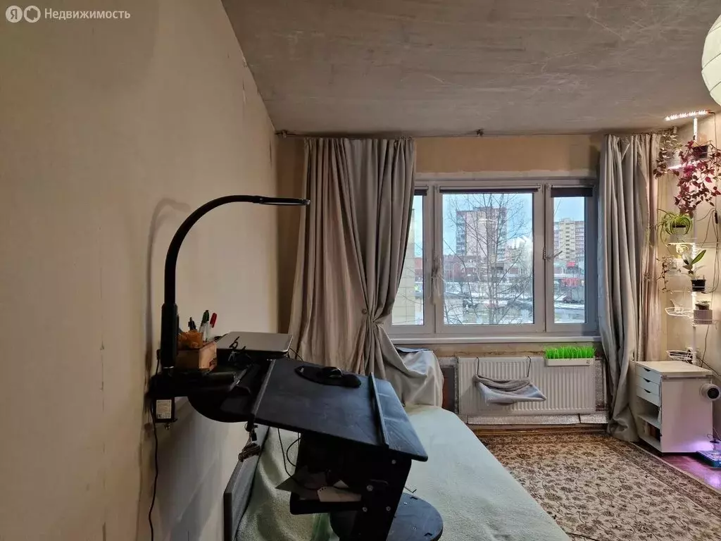 1-комнатная квартира: Санкт-Петербург, улица Маршала Захарова, 30к1 ... - Фото 2