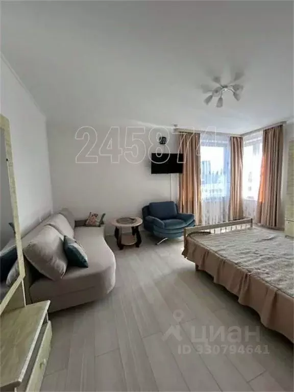 2-к кв. Москва ул. Бехтерева, 25к2 (67.0 м) - Фото 2