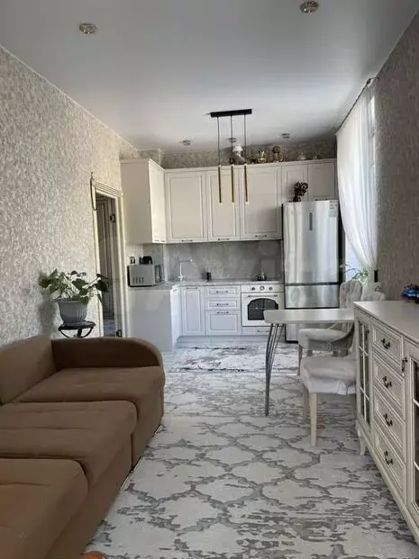 1-к. квартира, 50м, 4/8эт. - Фото 1