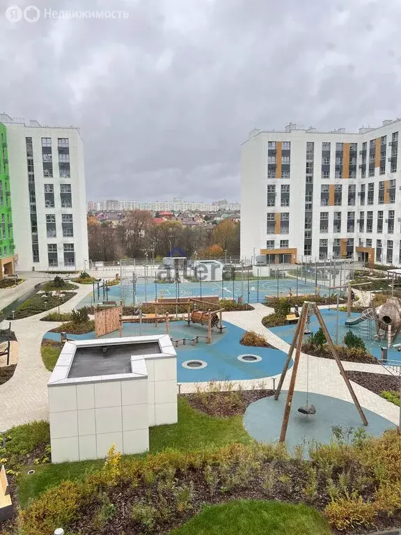 1-комнатная квартира: Казань, улица Азата Аббасова, 16 (33.49 м) - Фото 1