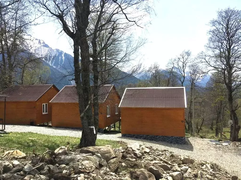 Дом в Карачаево-Черкесия, Зеленчукский район, с. Архыз  (36 м) - Фото 1