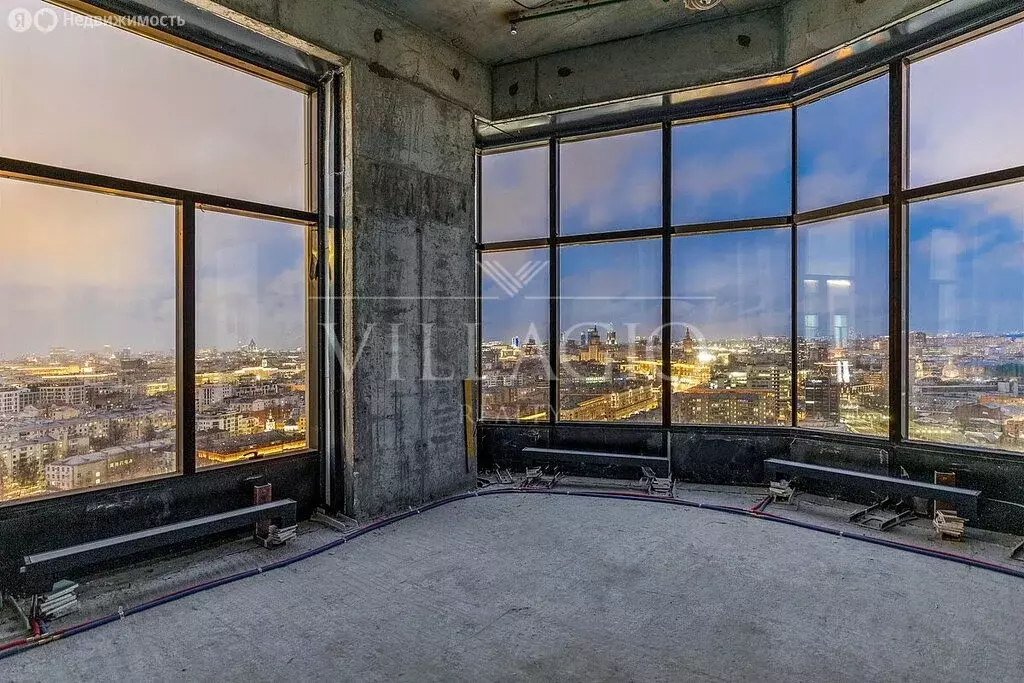 6-комнатная квартира: Москва, площадь Курского Вокзала, 1 (241 м) - Фото 1