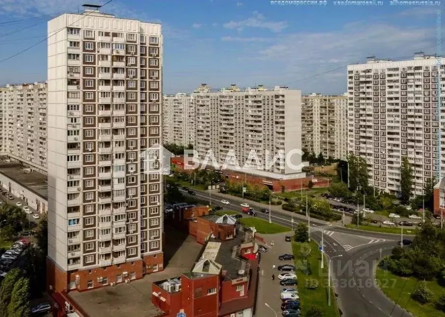 3-к кв. Москва Братиславская ул., 20 (77.8 м) - Фото 2