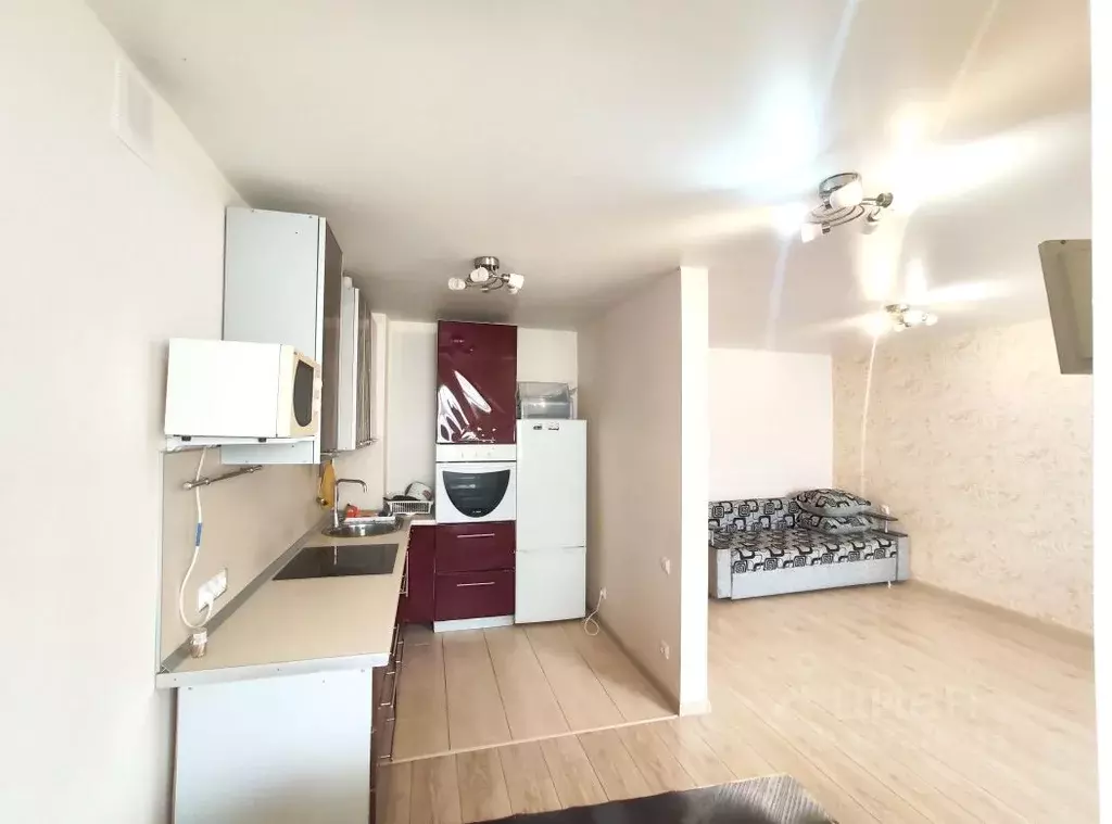 Студия Башкортостан, Уфа ул. Авроры, 5/12 (36.0 м) - Фото 1