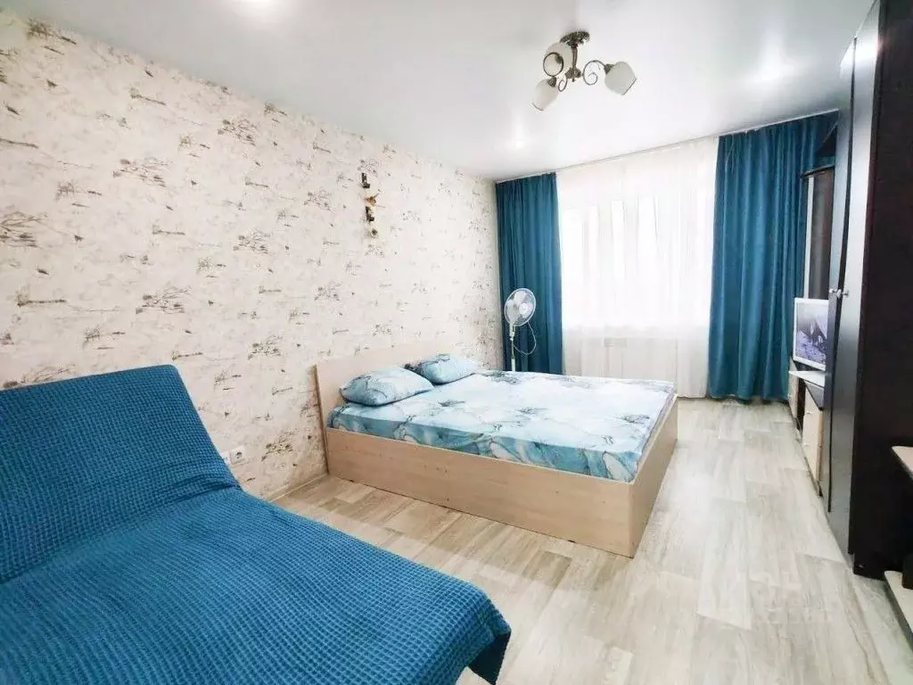 1-к кв. Чувашия, Чебоксары ул. А.В. Асламаса, 6 (45.0 м) - Фото 1