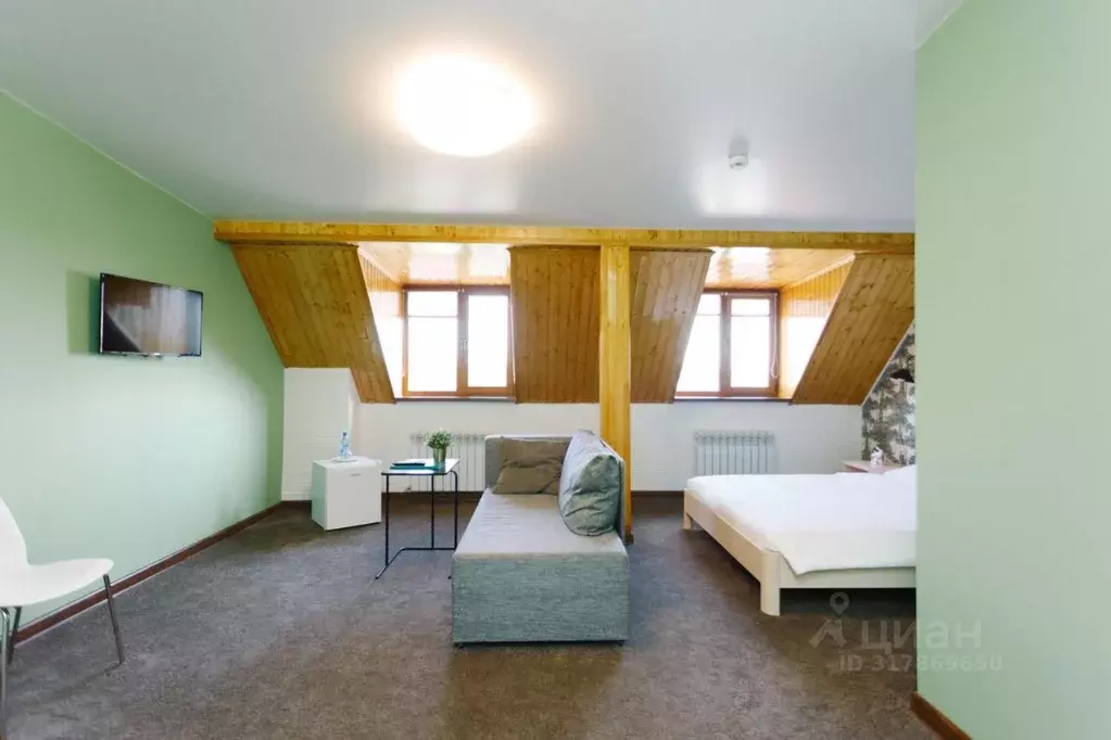 Комната Тыва, Кызыл Интернациональная ул., 12 (25.0 м) - Фото 0