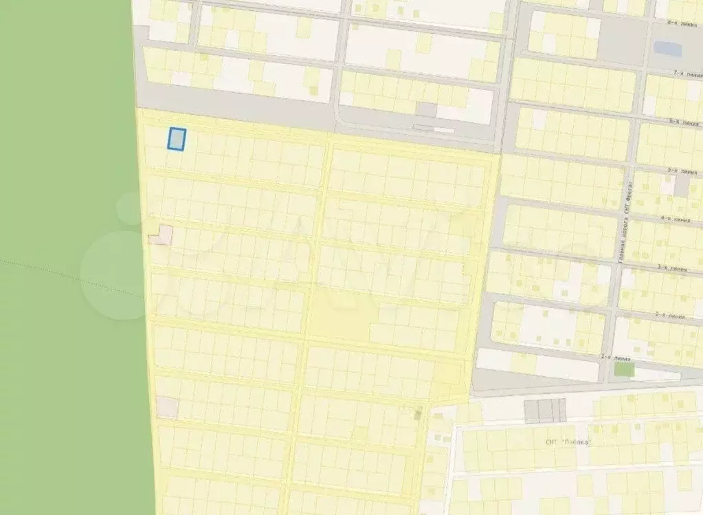 Участок, 6.2 сот., сельхоз (снт или днп) - Фото 1