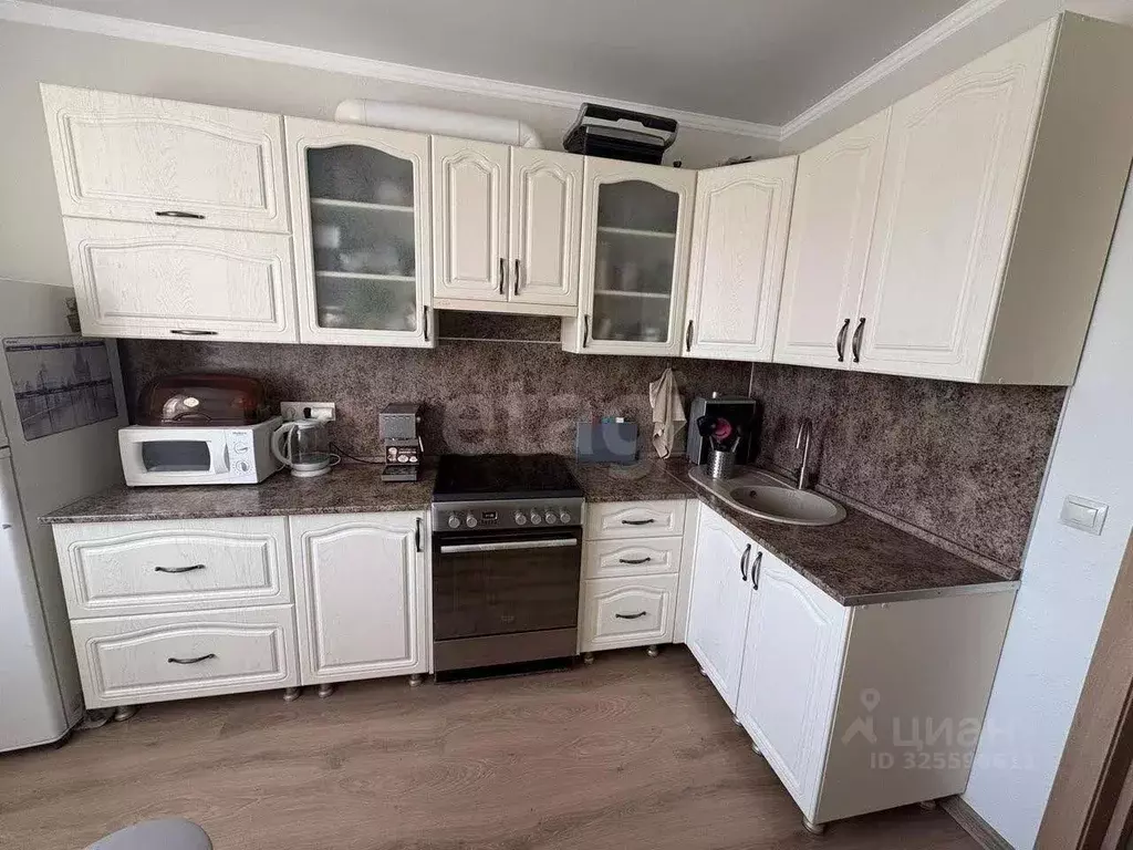 1-к кв. Ростовская область, Батайск ул. Максима Горького, 491Вк3 (36.0 ... - Фото 2