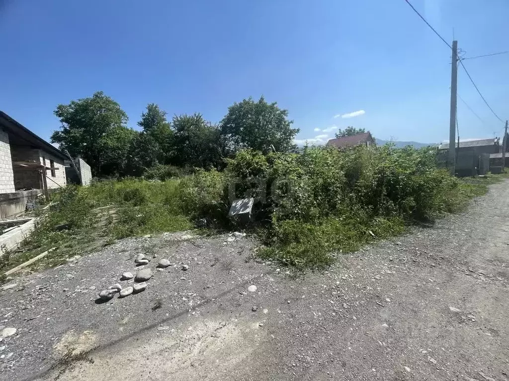 Участок в Северная Осетия, Владикавказ Учитель СТ, 415/1 (4.9 сот.) - Фото 1