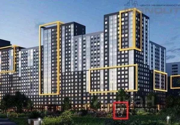 Торговая площадь в Свердловская область, Екатеринбург ул. Академика ... - Фото 1