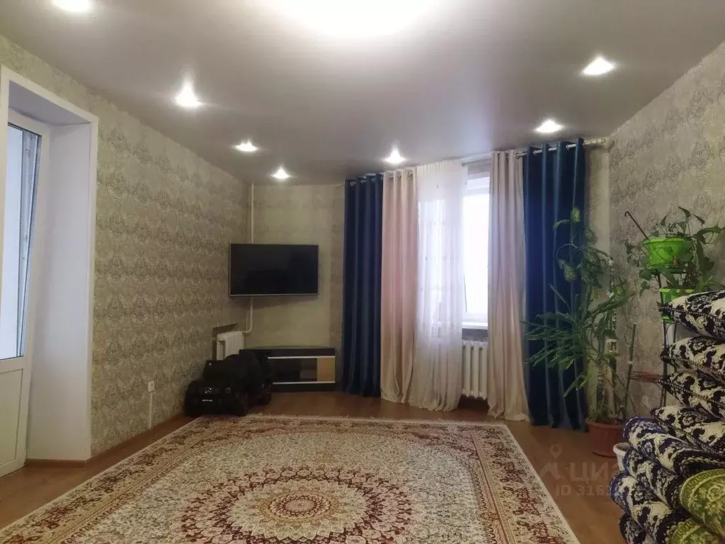 3-к кв. Пермский край, Пермь ул. Ивана Франко, 42 (96.2 м) - Фото 1