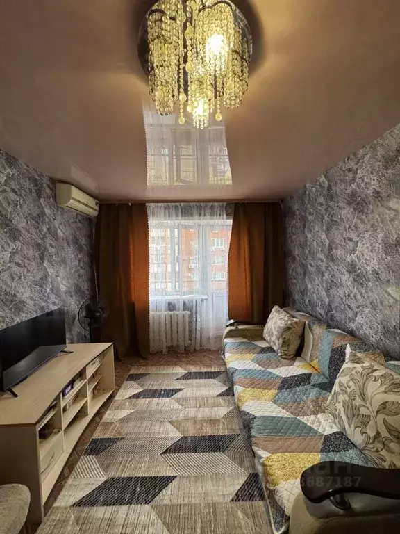 2-к кв. Астраханская область, Астрахань ул. Богдана Хмельницкого, 45 ... - Фото 1