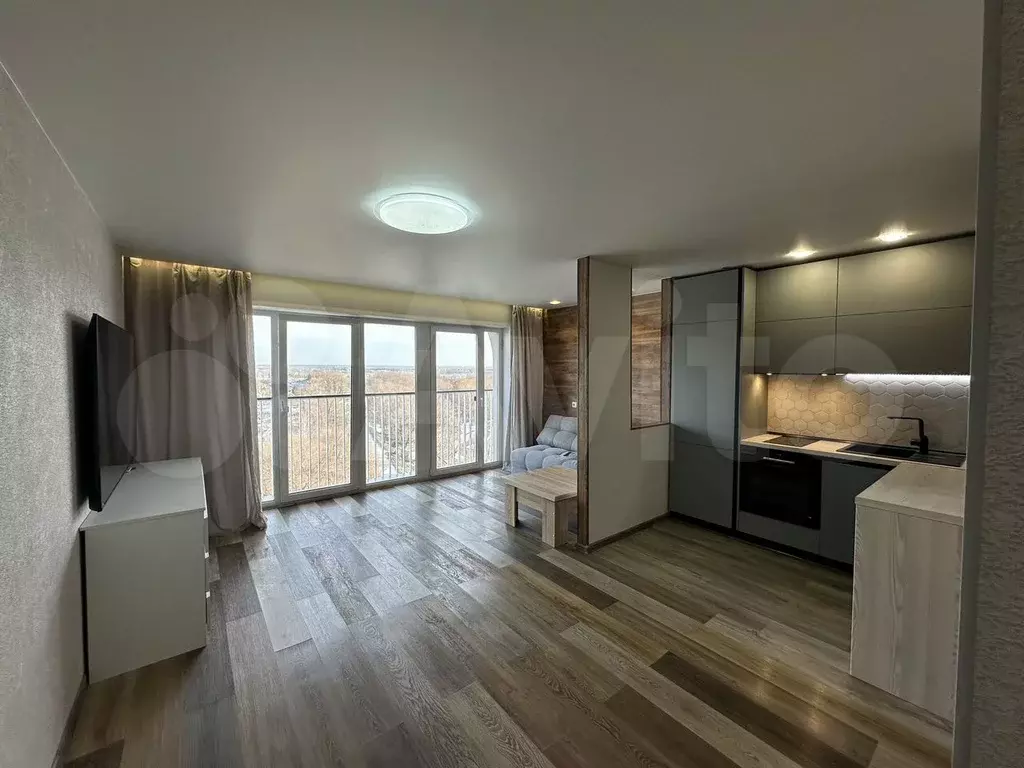 Квартира-студия, 41 м, 8/25 эт. - Фото 1