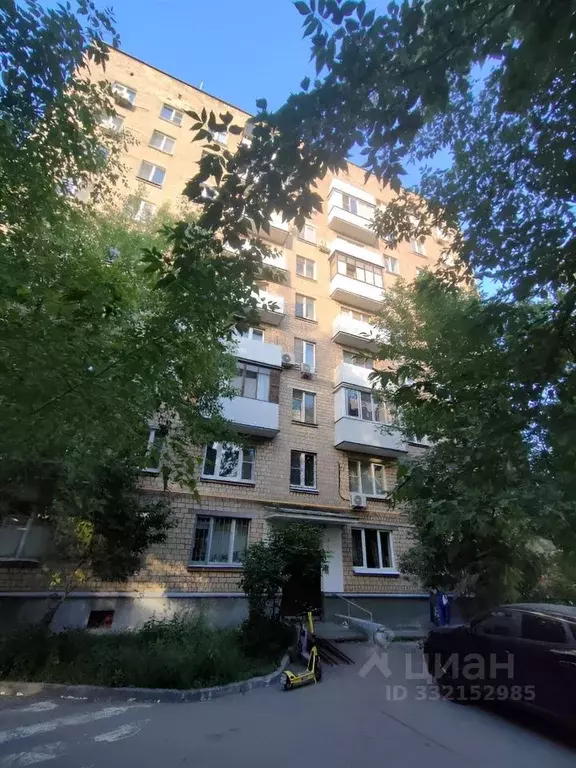 1-к кв. Москва ул. Плеханова, 3К4 (33.0 м) - Фото 1