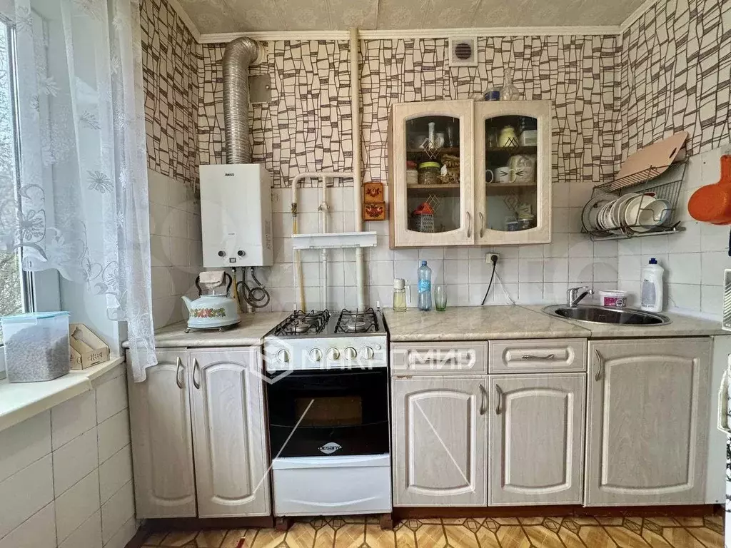 1-к. квартира, 31,1 м, 3/5 эт. - Фото 0