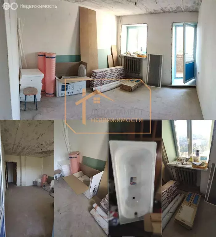 1-комнатная квартира: село Русский Мелекесс, Совхозная улица, 13 (29 ... - Фото 1