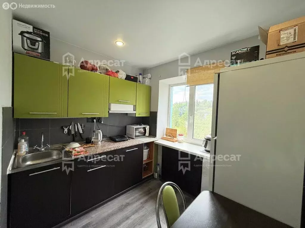 2-комнатная квартира: Волгоград, Шефская улица, 84 (40.8 м) - Фото 1
