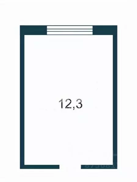 Комната Новосибирская область, Новосибирск Смоленская ул., 3 (12.3 м) - Фото 2