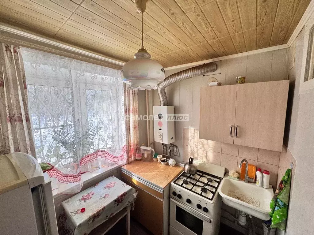 2-к кв. Московская область, Электросталь ул. Тевосяна, 42а (40.5 м) - Фото 1