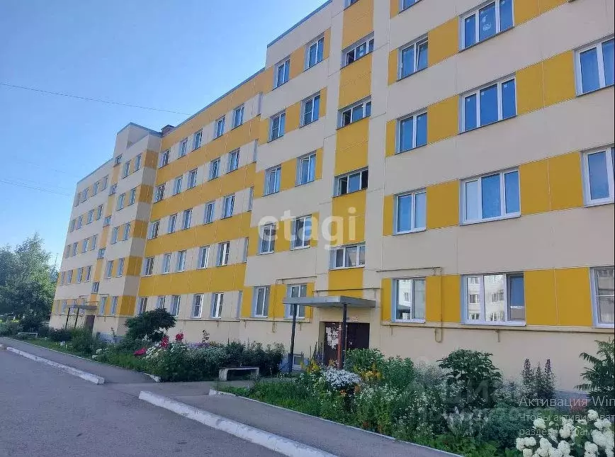 2-к кв. Псковская область, Остров ул. Освобождения, 7А (49.7 м) - Фото 0