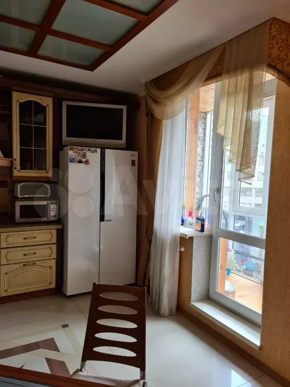 3-к. квартира, 89 м, 8/9 эт. - Фото 1