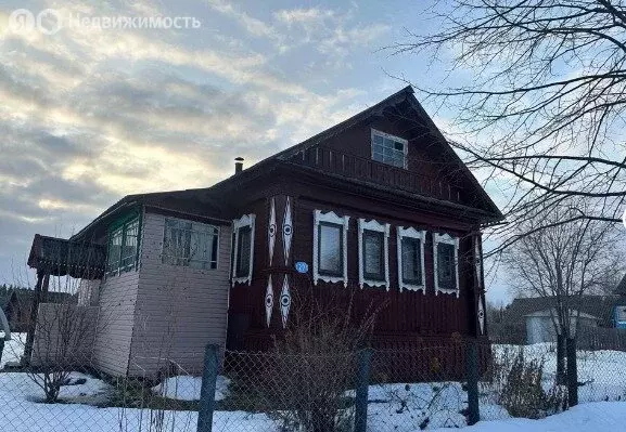 Дом в Тверская область, Кимрский муниципальный округ, деревня Великий ... - Фото 1