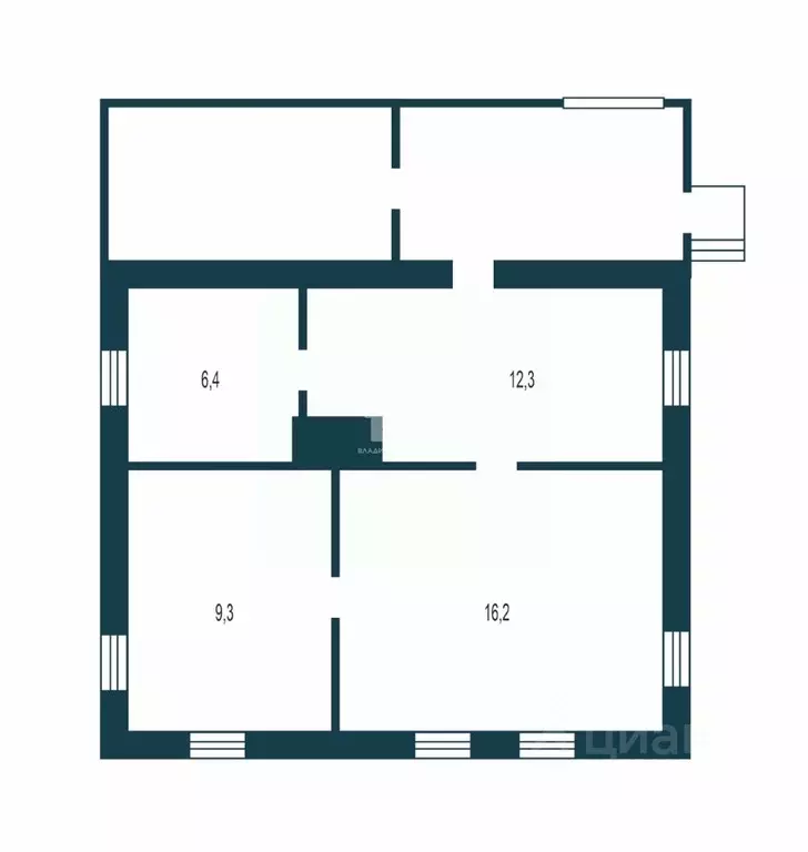Дом в Новосибирская область, Тогучин Центральная ул., 157 (44 м) - Фото 2