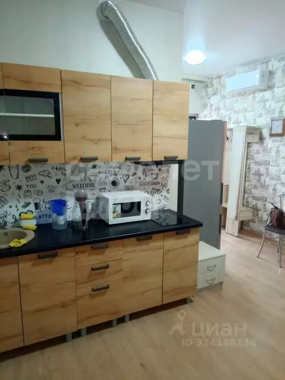 Студия Севастополь ул. Учительская, 19 (23.0 м) - Фото 1