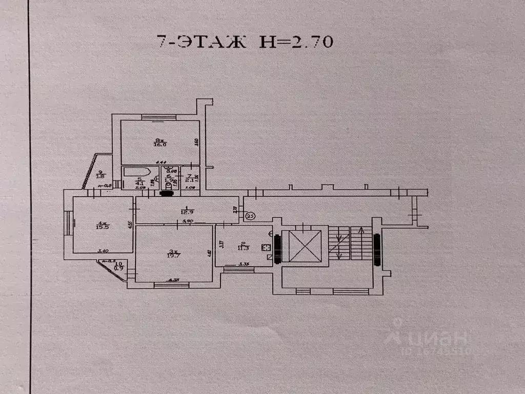 3-к кв. Калининградская область, Калининград ул. Генерала Толстикова, ... - Фото 2