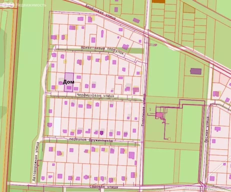 Дом в село Березняки, Черёмуховая улица (80.4 м) - Фото 2