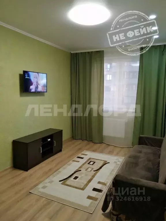 1-к кв. Ростовская область, Ростов-на-Дону Доломановский пер., 124с1 ... - Фото 1