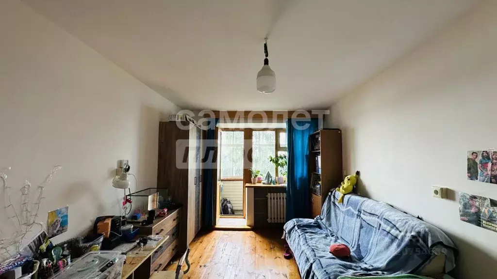 2-к кв. Пермский край, Краснокамск ул. 50 лет Октября, 3 (44.0 м) - Фото 1