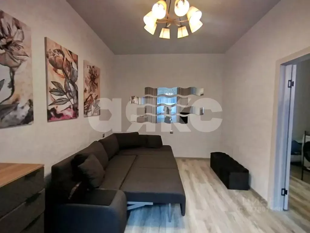 1-к кв. Краснодарский край, Сочи Новый Сочи мкр, ул. Калужская, 28/2 ... - Фото 1