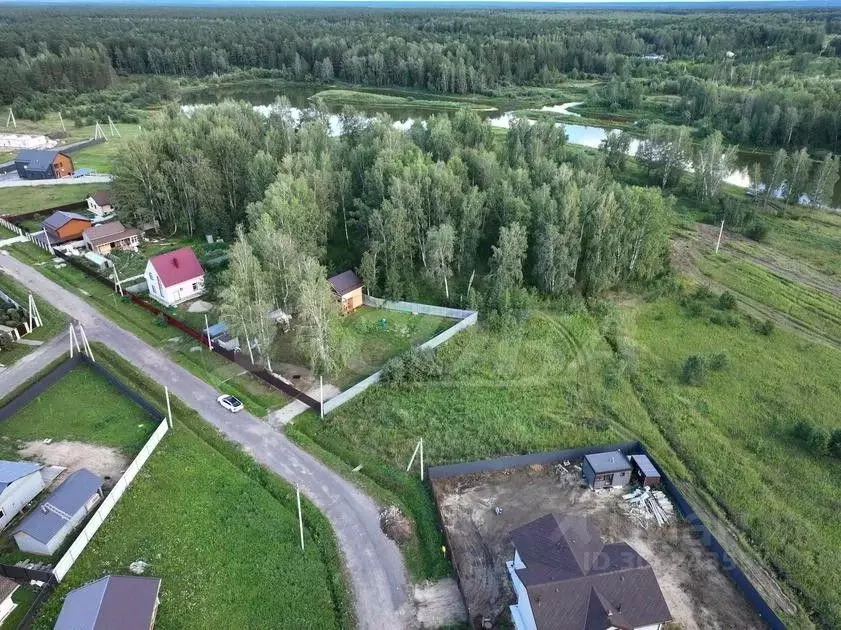 Участок в Тюменская область, Тюменский район, д. Ушакова Зеленая ул. ... - Фото 0