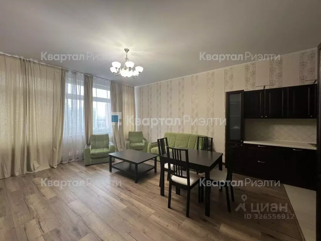 4-к кв. Москва Ленинский просп., 114 (141.1 м) - Фото 1