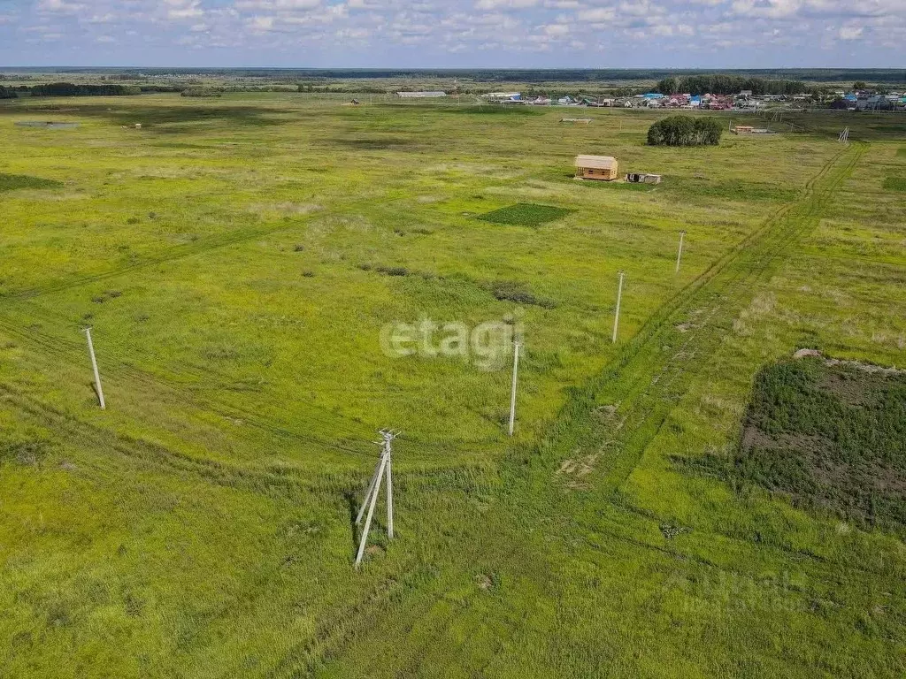 Участок в Тюменская область, Тюмень 11-й Червишевского тракта км (8.4 ... - Фото 0