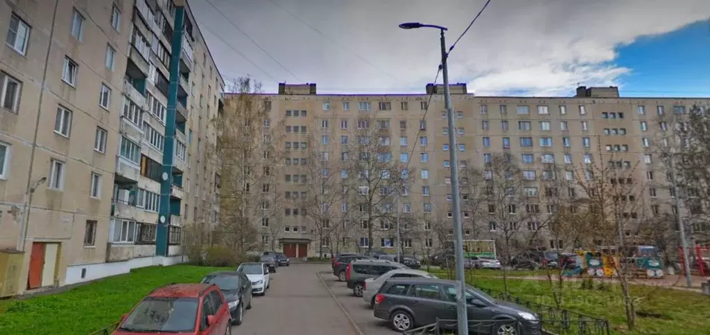 1-к кв. Санкт-Петербург Будапештская ул., 95К1 (36.0 м) - Фото 0