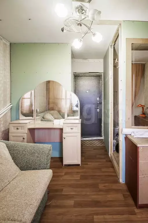 1-к. квартира, 26 м, 2/5 эт. - Фото 1