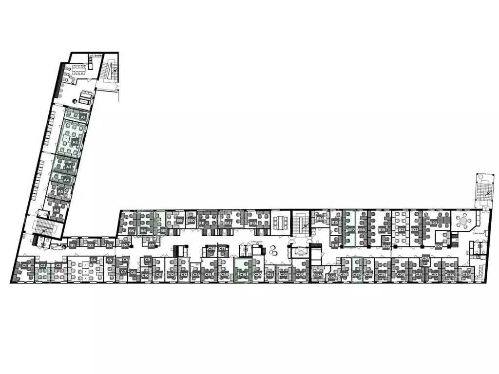 Офис в Санкт-Петербург Гороховая ул., 49Б (235 м) - Фото 1