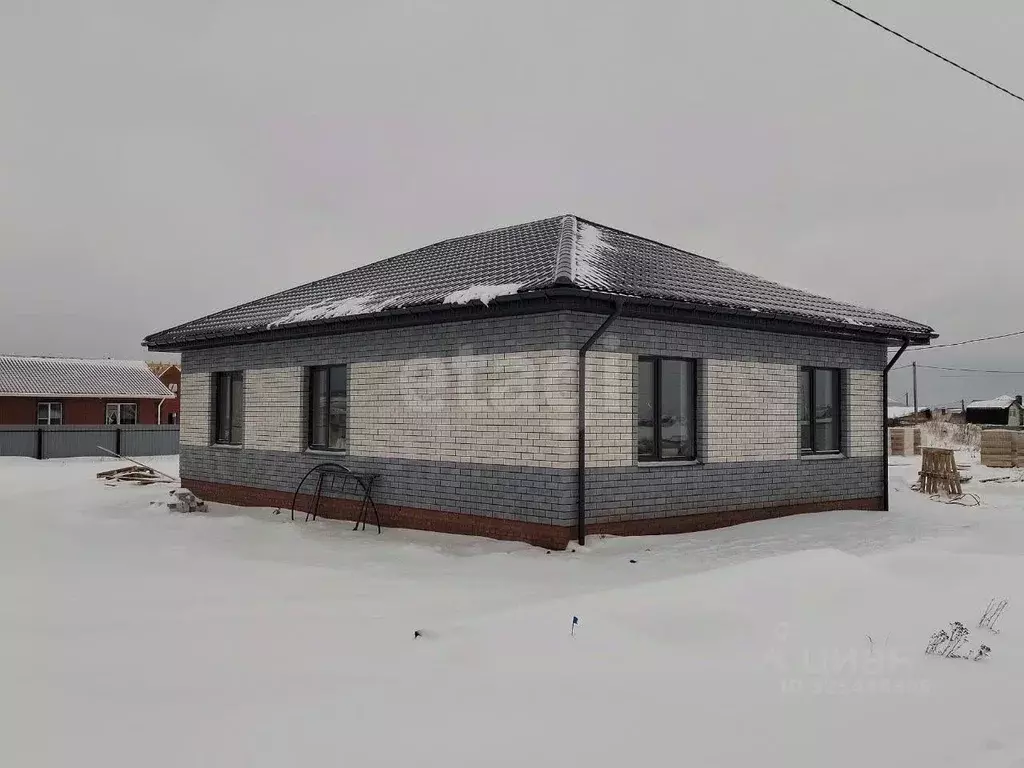 Дом в Пермский край, Пермский муниципальный округ, д. Мокино ул. ... - Фото 1