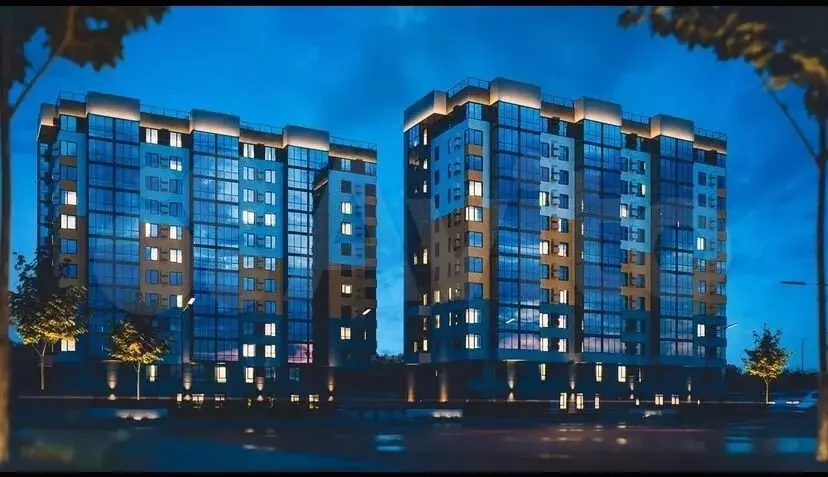 1-к. квартира, 35,7 м, 5/12 эт. - Фото 0