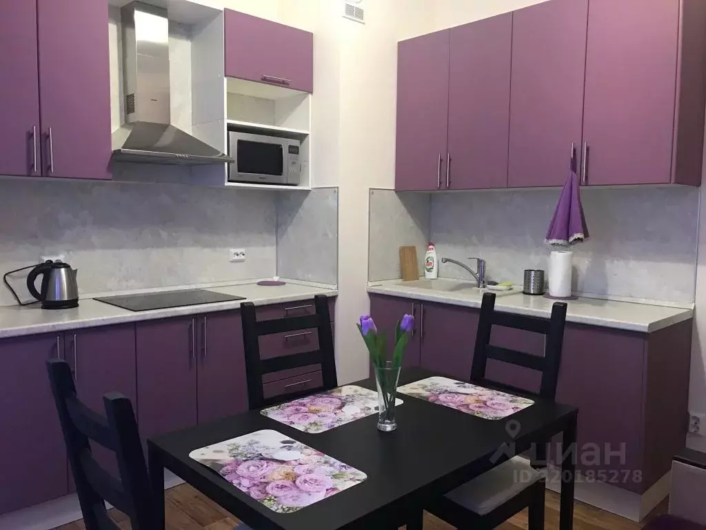 1-к кв. Санкт-Петербург Южное ш., 51к3 (43.0 м) - Фото 2