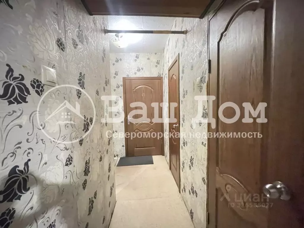 1-к кв. Мурманская область, Североморск Полярная ул., 9 (32.8 м) - Фото 0