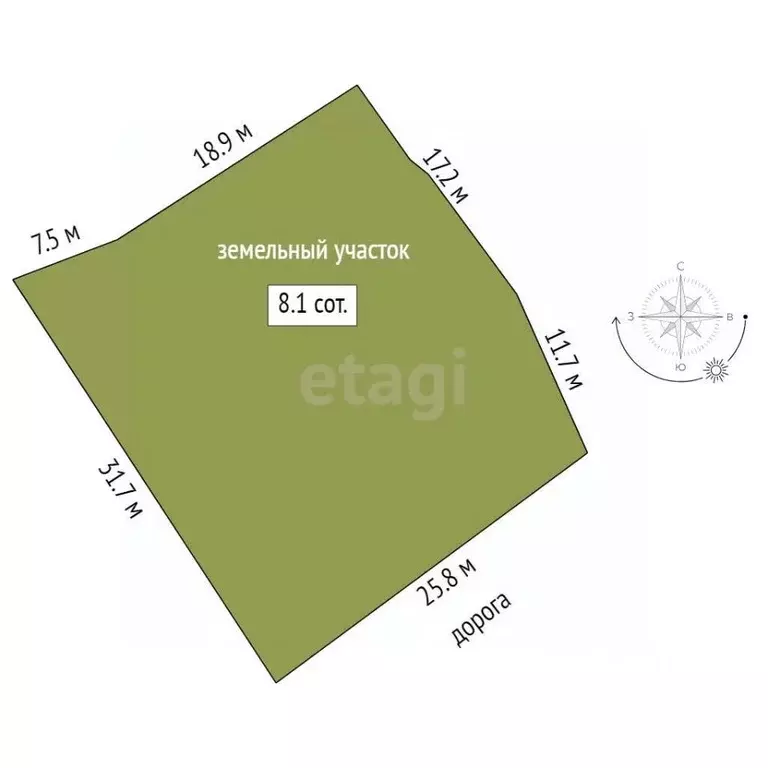 Участок в Хабаровский край, Комсомольск-на-Амуре пос. Малая Хапсоль, ... - Фото 2