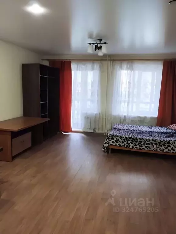 Студия Иркутская область, Иркутск проезд Юрия Тена, 12/2 (38.7 м) - Фото 1