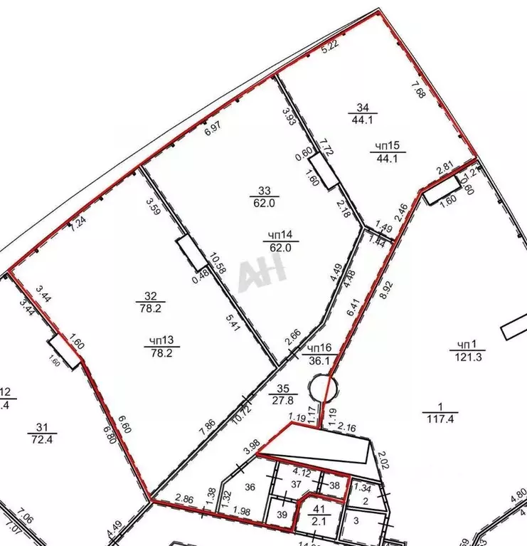 Помещение свободного назначения в Москва наб. Пресненская, 12 (220 м) - Фото 2