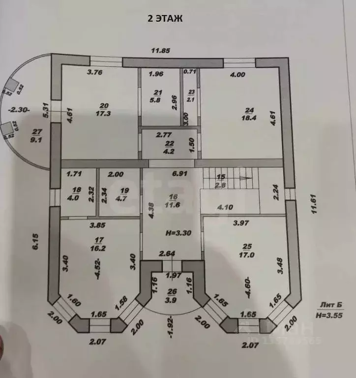 Дом в Краснодарский край, Анапа муниципальный округ, с. Супсех ул. ... - Фото 2