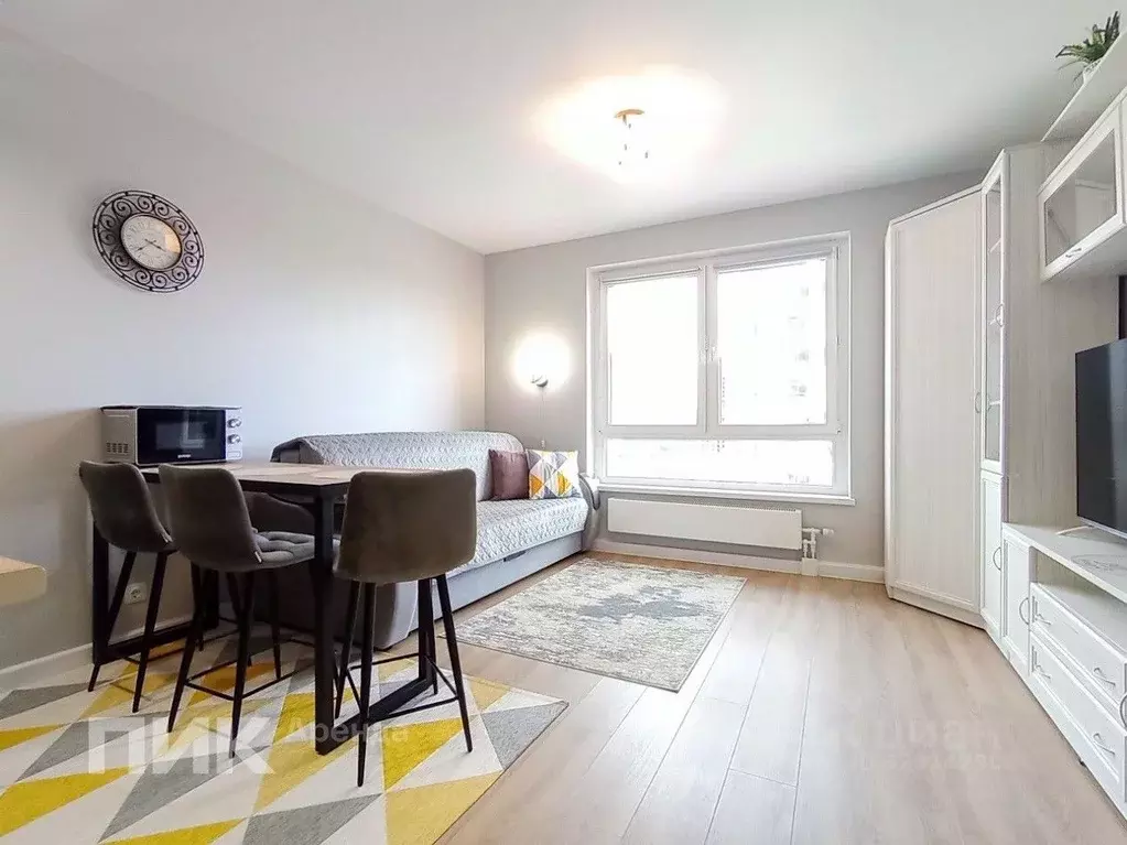 Студия Москва Открытое ш., 18Ак6 (23.4 м) - Фото 1