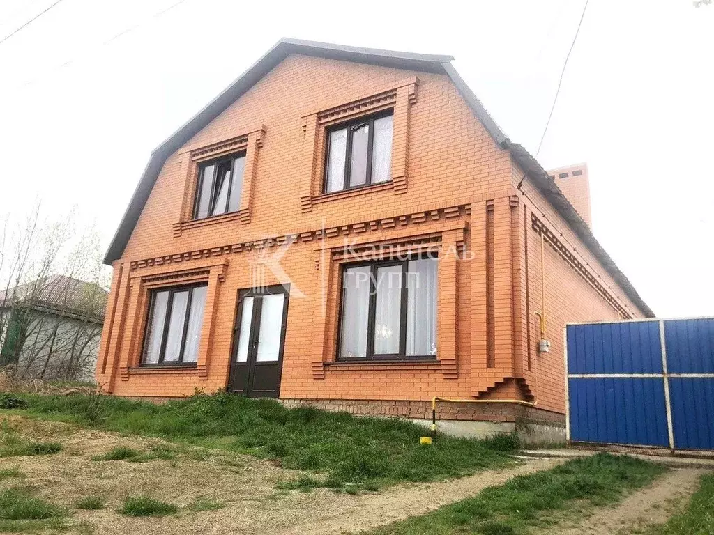 Коттедж в Краснодарский край, Новокубанский район, Прочноокопская ... - Фото 0